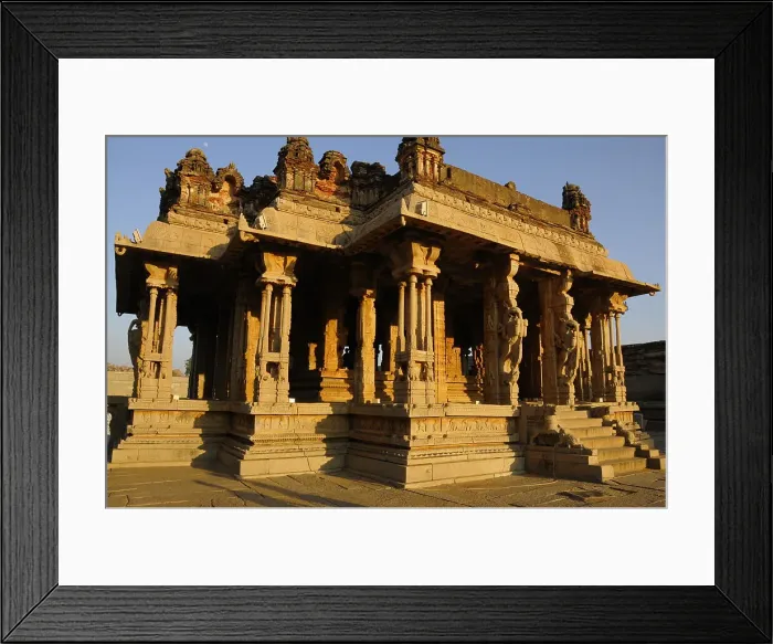Framed Print : Shree Vijaya Vitthala Temple, Hampi, UNESCO World Heritage Site, Karnataka, India, Asia Framed Print : Shree Vijaya Vitthala Temple, Hampi, UNESCO World Heritage Site, Karnataka, India, Asia