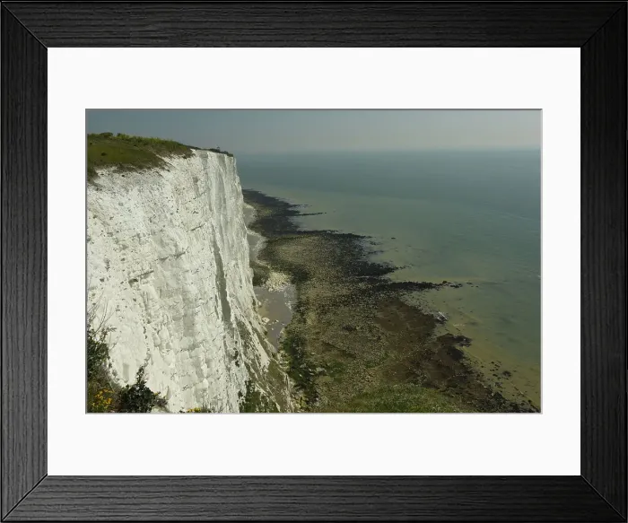 Framed Print : White Cliffs of Dover, Dover, Kent, England, United Kingdom, Europe Framed Print : White Cliffs of Dover, Dover, Kent, England, United Kingdom, Europe