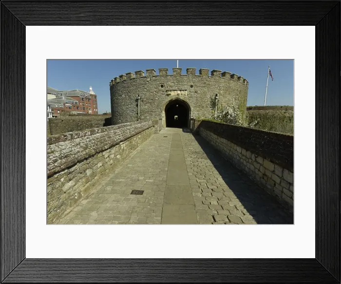 Framed Print : Deal Castle, Deal, Kent, England, United Kingdom, Europe Framed Print : Deal Castle, Deal, Kent, England, United Kingdom, Europe