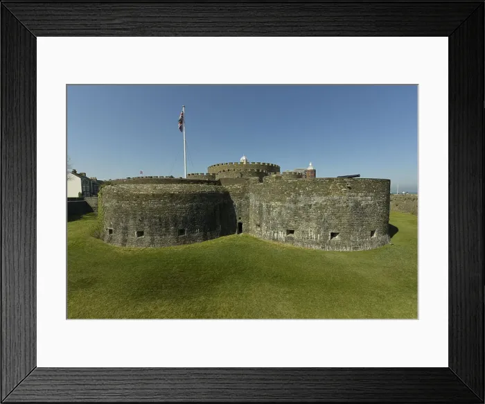 Framed Print : Deal Castle, Deal, Kent, England, United Kingdom, Europe Framed Print : Deal Castle, Deal, Kent, England, United Kingdom, Europe