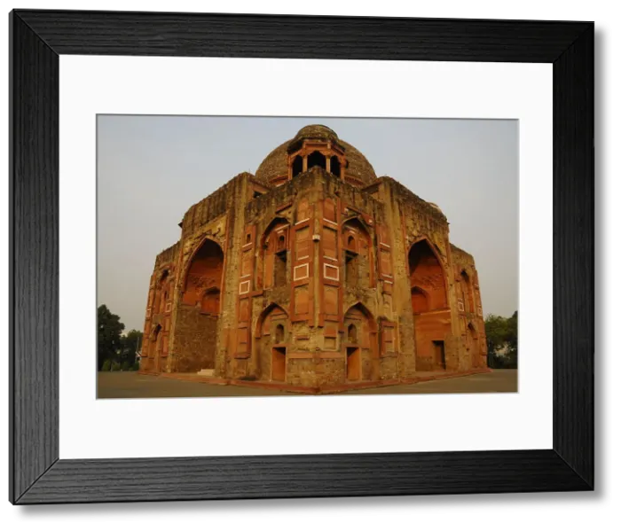 Framed Print : Tomb of Abdul Rahim Khan-I-Khanan, Delhi, India, Asia Framed Print : Tomb of Abdul Rahim Khan-I-Khanan, Delhi, India, Asia