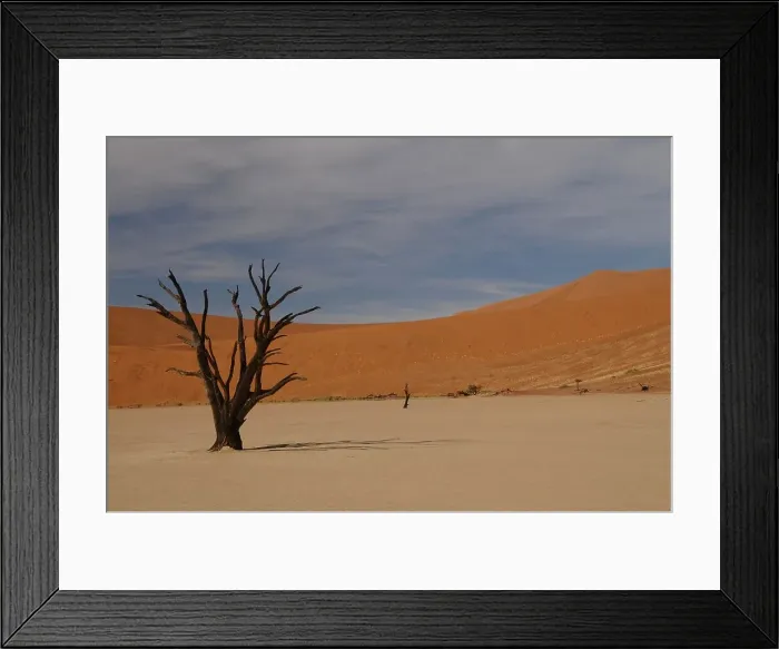 Framed Print : Dead Vlei, Sossusvlei, Namib Desert, Namibia, Africa Framed Print : Dead Vlei, Sossusvlei, Namib Desert, Namibia, Africa