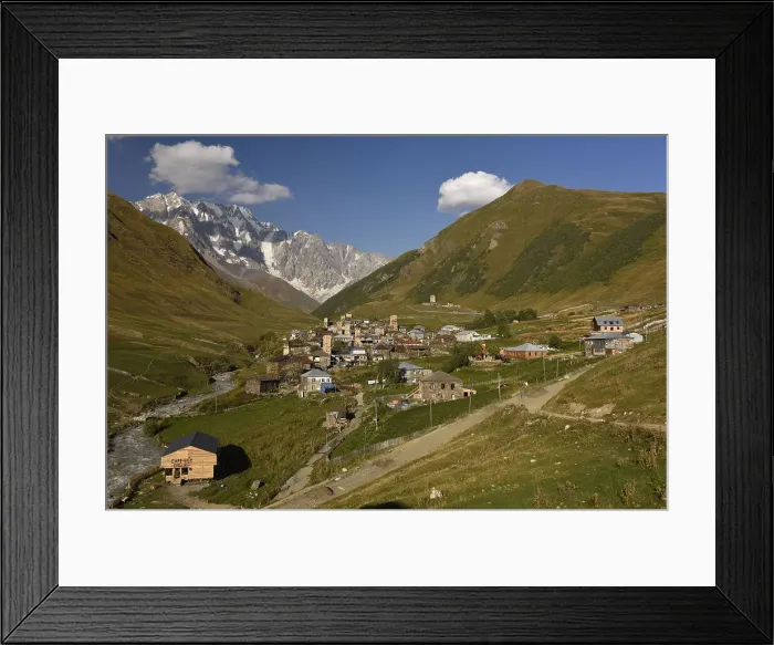 Framed Print : Ushguli village, UNESCO World Heritage Site, Svaneti, Caucasus, Georgia, Central Asia, Asia Framed Print : Ushguli village, UNESCO World Heritage Site, Svaneti, Caucasus, Georgia, Central Asia, Asia