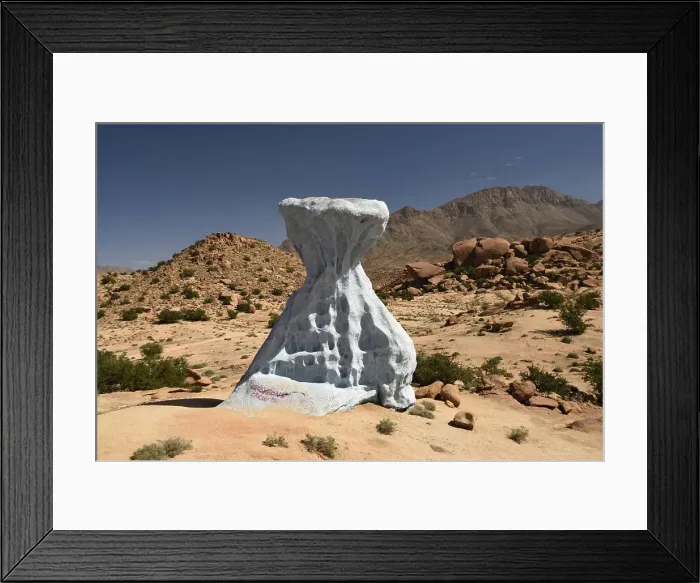 Framed Print : Painted Rocks in Tafraoute, Anti-Atlas, Morocco, North Africa, Africa Framed Print : Painted Rocks in Tafraoute, Anti-Atlas, Morocco, North Africa, Africa
