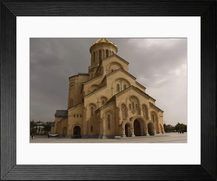 Framed Print : Holy Trinity Cathedral of Tbilisi, Georgia, Central Asia, Asia Framed Print : Holy Trinity Cathedral of Tbilisi, Georgia, Central Asia, Asia