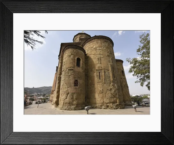 Framed Print : The Virgin Mary Assumption Church of Metekhi, Tbilisi, Georgia, Central Asia, Asia Framed Print : The Virgin Mary Assumption Church of Metekhi, Tbilisi, Georgia, Central Asia, Asia