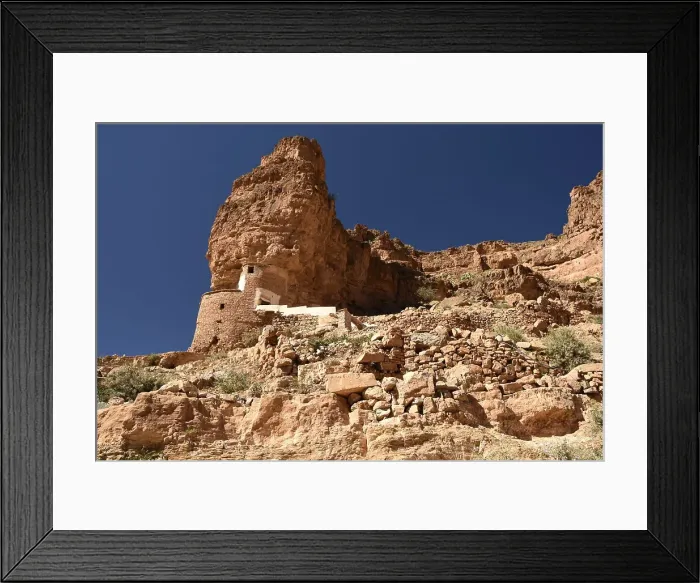 Framed Print : Agadir-n-Brour, Anti-Atlas, Morocco, North Africa, Africa Framed Print : Agadir-n-Brour, Anti-Atlas, Morocco, North Africa, Africa