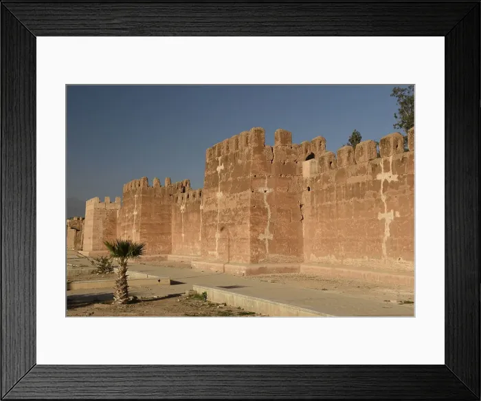 Framed Print : Taroudant, City Walls, Morocco, North Africa, Africa Framed Print : Taroudant, City Walls, Morocco, North Africa, Africa