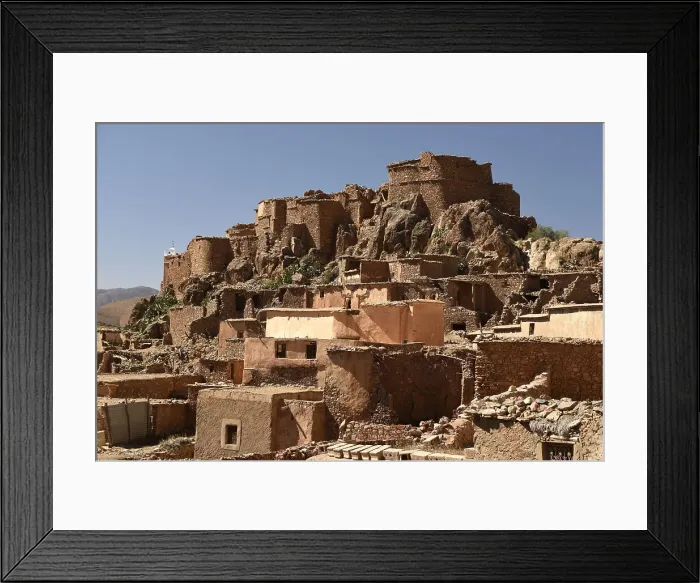 Framed Print : The abandoned village of Amassine, Anti-Atlas, Morocco, North Africa, Africa Framed Print : The abandoned village of Amassine, Anti-Atlas, Morocco, North Africa, Africa