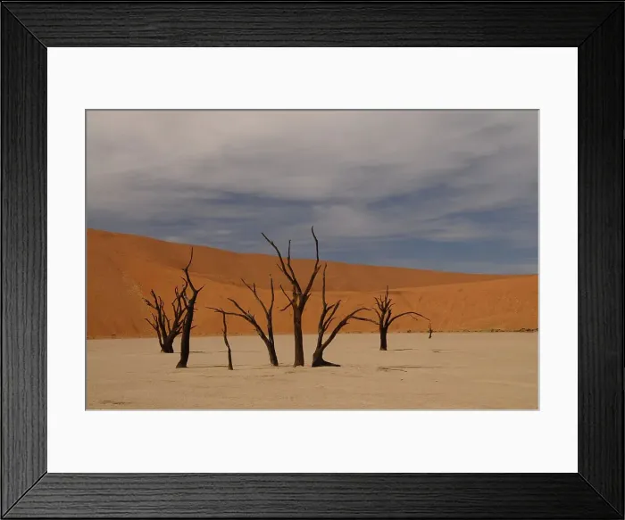 Framed Print : Dead Vlei, Sossusvlei, Namib Desert, Namibia, Africa Framed Print : Dead Vlei, Sossusvlei, Namib Desert, Namibia, Africa