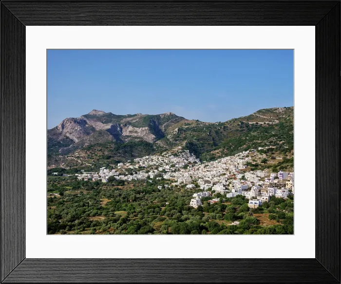 Framed Print : View towards Filoti Village, Naxos Island, Cyclades, Greek Islands, Greece, Europe Framed Print : View towards Filoti Village, Naxos Island, Cyclades, Greek Islands, Greece, Europe