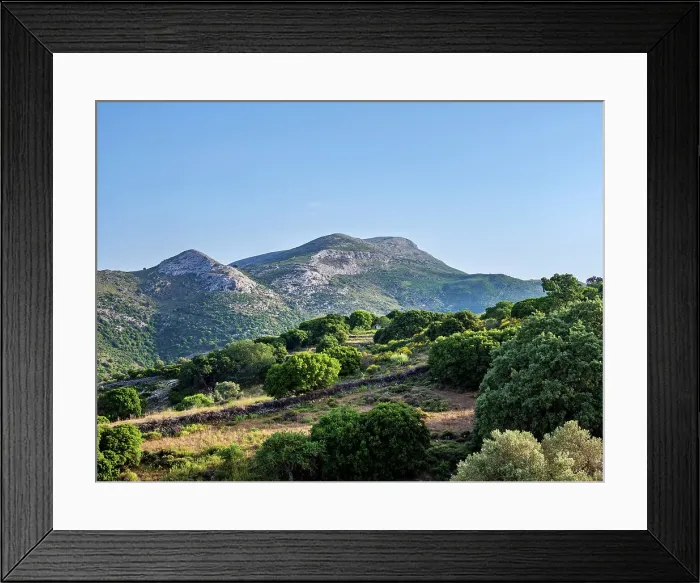 Framed Print : View towards the Mount Zas (Zeus), Naxos Island, Cyclades, Greek Islands, Greece, Europe Framed Print : View towards the Mount Zas (Zeus), Naxos Island, Cyclades, Greek Islands, Greece, Europe