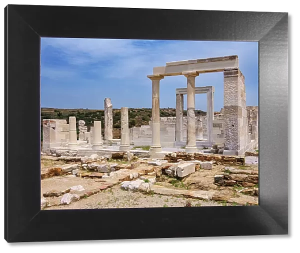 Temple of Demeter, Sangri, Naxos Island, Cyclades, Greek Islands, Greece, Europe