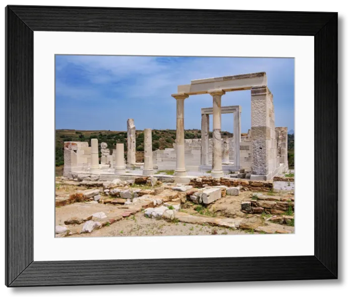 Framed Print : Temple of Demeter, Sangri, Naxos Island, Cyclades, Greek Islands, Greece, Europe Framed Print : Temple of Demeter, Sangri, Naxos Island, Cyclades, Greek Islands, Greece, Europe