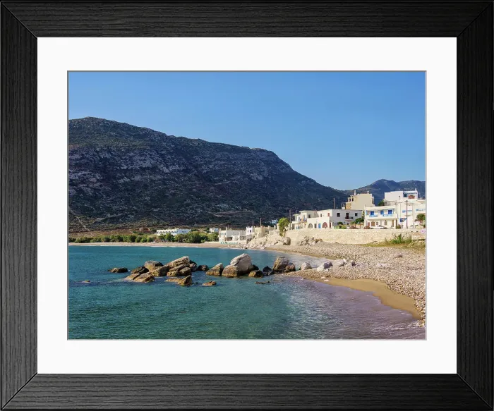 Framed Print : Apollonas Beach, Naxos Island, Cyclades, Greek Islands, Greece, Europe Framed Print : Apollonas Beach, Naxos Island, Cyclades, Greek Islands, Greece, Europe