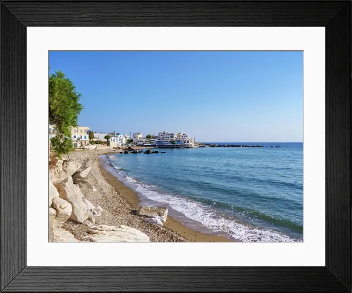 Framed Print : Apollonas Beach, Naxos Island, Cyclades, Greek Islands, Greece, Europe Framed Print : Apollonas Beach, Naxos Island, Cyclades, Greek Islands, Greece, Europe