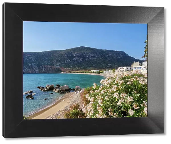 Apollonas Beach, Naxos Island, Cyclades, Greek Islands, Greece, Europe