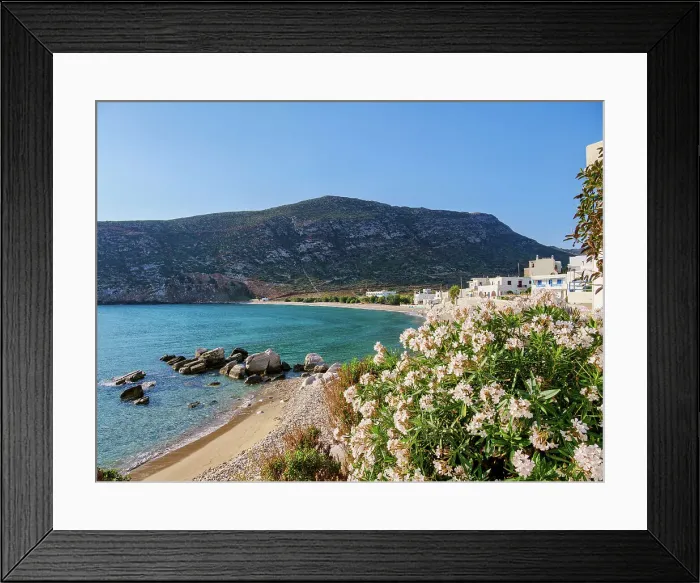 Framed Print : Apollonas Beach, Naxos Island, Cyclades, Greek Islands, Greece, Europe Framed Print : Apollonas Beach, Naxos Island, Cyclades, Greek Islands, Greece, Europe