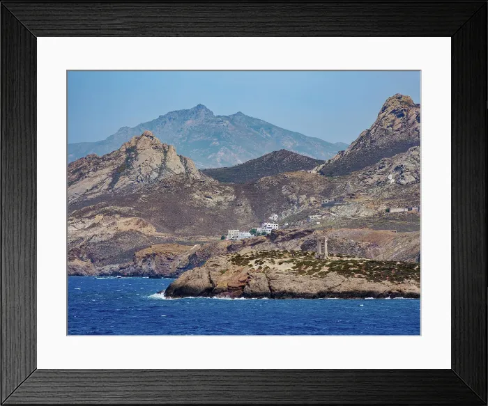 Framed Print : View towards Temple of Apollo, Chora, Naxos City, Naxos Island, Cyclades, Greek Islands, Greece, Europe Framed Print : View towards Temple of Apollo, Chora, Naxos City, Naxos Island, Cyclades, Greek Islands, Greece, Europe