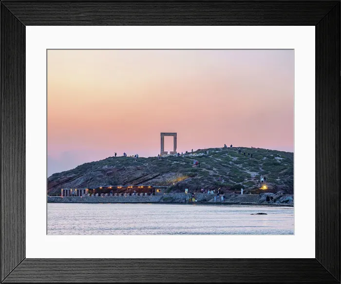Framed Print : Temple of Apollo at dusk, Chora, Naxos City, Naxos Island, Cyclades, Greek Islands, Greece, Europe Framed Print : Temple of Apollo at dusk, Chora, Naxos City, Naxos Island, Cyclades, Greek Islands, Greece, Europe
