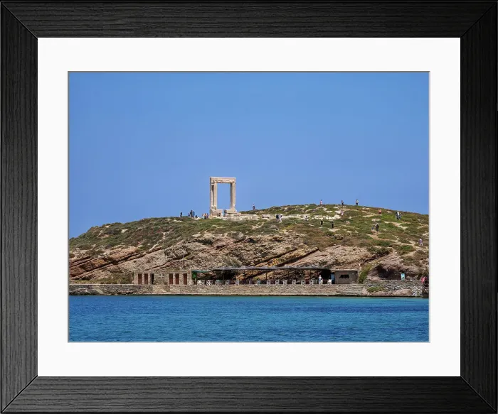 Framed Print : View towards the Temple of Apollo, Chora, Naxos City, Naxos Island, Cyclades, Greek Islands, Greece, Europe Framed Print : View towards the Temple of Apollo, Chora, Naxos City, Naxos Island, Cyclades, Greek Islands, Greece, Europe