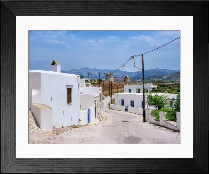 Framed Print : Ano Sagkri Village, Naxos Island, Cyclades, Greek Islands, Greece, Europe Framed Print : Ano Sagkri Village, Naxos Island, Cyclades, Greek Islands, Greece, Europe