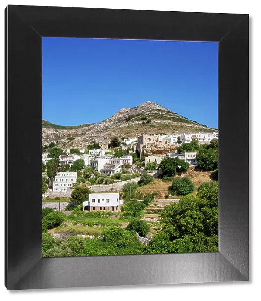 Apeiranthos Village, Naxos Island, Cyclades, Greek Islands, Greece, Europe