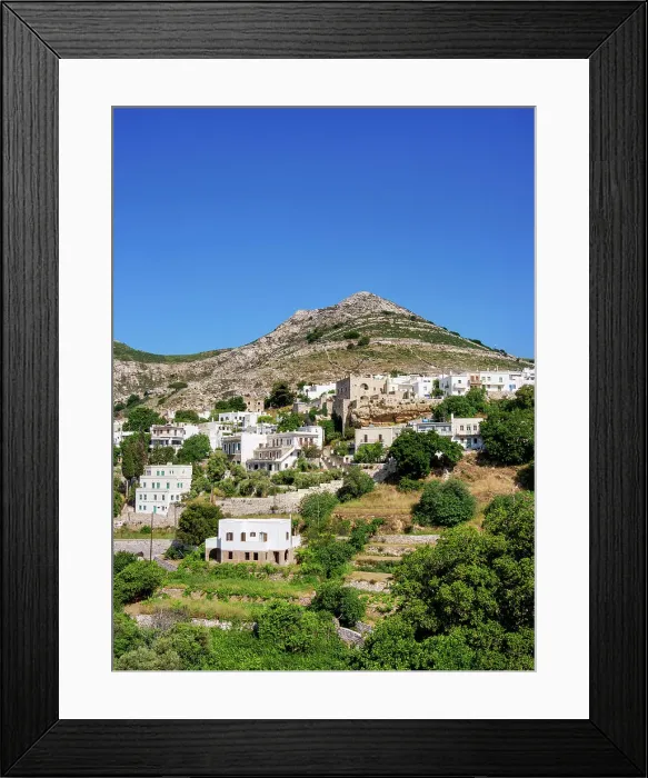 Framed Print : Apeiranthos Village, Naxos Island, Cyclades, Greek Islands, Greece, Europe Framed Print : Apeiranthos Village, Naxos Island, Cyclades, Greek Islands, Greece, Europe