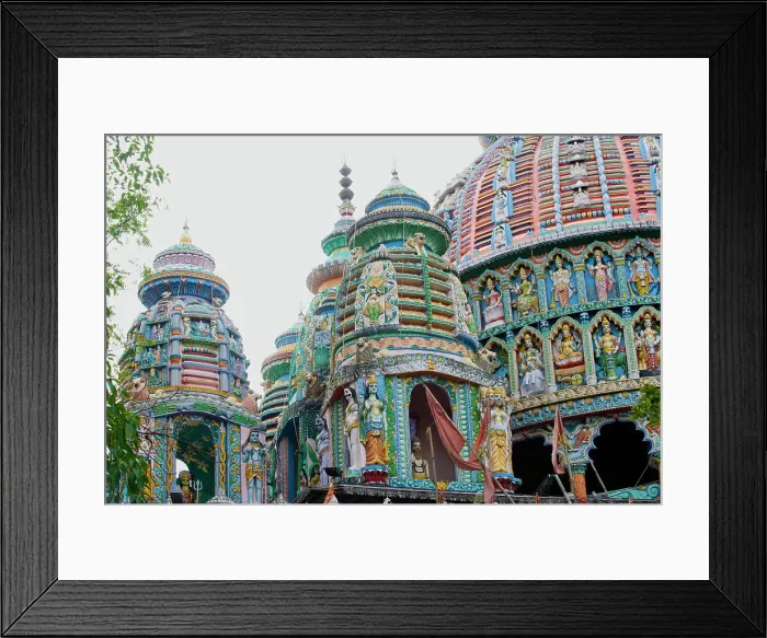 Framed Print : The colourful 14th century Dewri Mandir Temple dedicated to Durga, the Hindu Mother Goddess, Ranchi, Jharkhand, India, Asia Framed Print : The colourful 14th century Dewri Mandir Temple dedicated to Durga, the Hindu Mother Goddess, Ranchi, Jharkhand, India, Asia