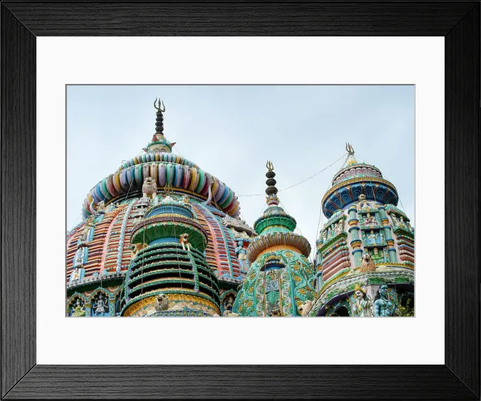 Framed Print : The colourful 14th century Dewri Mandir Temple dedicated to Durga, the Hindu Mother Goddess, Ranchi, Jharkhand, India, Asia Framed Print : The colourful 14th century Dewri Mandir Temple dedicated to Durga, the Hindu Mother Goddess, Ranchi, Jharkhand, India, Asia