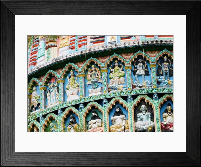Framed Print : The colourful 14th century Dewri Mandir Temple dedicated to Durga, the Hindu Mother Goddess, Ranchi, Jharkhand, India, Asia Framed Print : The colourful 14th century Dewri Mandir Temple dedicated to Durga, the Hindu Mother Goddess, Ranchi, Jharkhand, India, Asia