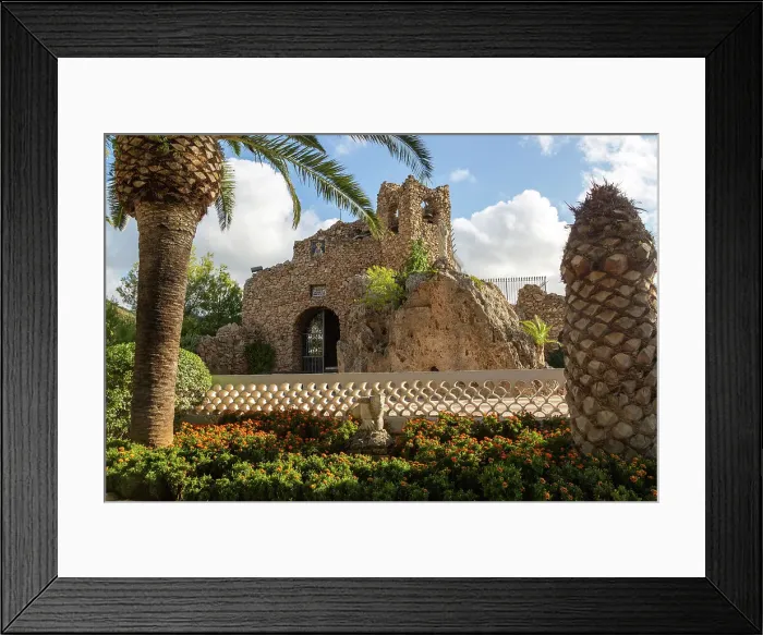 Framed Print : Sanctuary chapel building of Santiago de la Virgen De la Pena, Mijas, Malaga province, Andalusia, Spain, Europe Framed Print : Sanctuary chapel building of Santiago de la Virgen De la Pena, Mijas, Malaga province, Andalusia, Spain, Europe