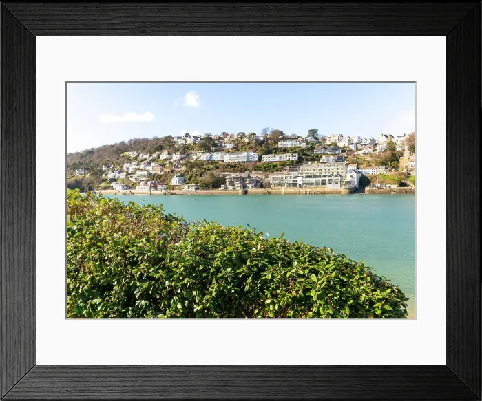 Framed Print : View of Salcombe from across the estuary, Devon, England, United Kingdom, Europe Framed Print : View of Salcombe from across the estuary, Devon, England, United Kingdom, Europe