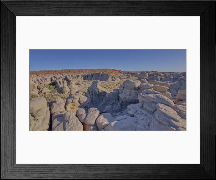 Framed Print : Goblin Garden west of Hamilili Point in Petrified Forest National Park, Arizona, United States of America, North America Framed Print : Goblin Garden west of Hamilili Point in Petrified Forest National Park, Arizona, United States of America, North America