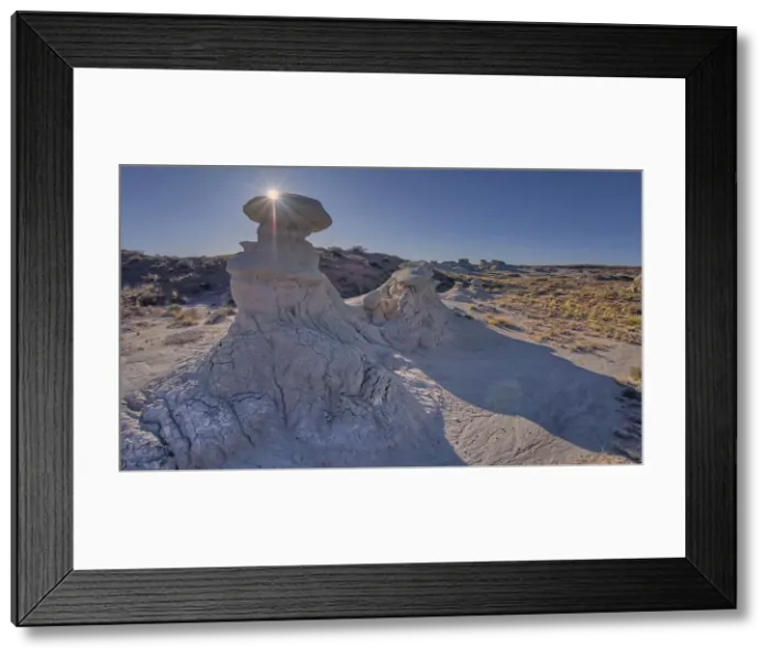 Framed Print : Goblin Garden west of Hamilili Point in Petrified Forest National Park, Arizona, United States of America, North America Framed Print : Goblin Garden west of Hamilili Point in Petrified Forest National Park, Arizona, United States of America, North America