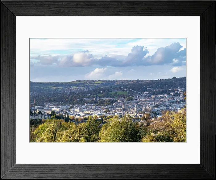 Framed Print : View of the town of Bath, Somerset, England, United Kingdom, Europe Framed Print : View of the town of Bath, Somerset, England, United Kingdom, Europe