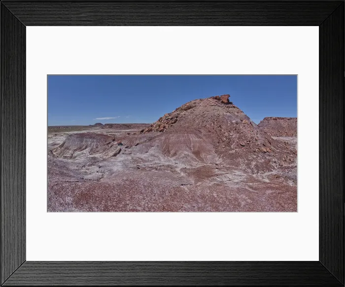 Framed Print : Anvil Hill west of Hamilili Point in Petrified Forest National Park, Arizona, United States of America, North America Framed Print : Anvil Hill west of Hamilili Point in Petrified Forest National Park, Arizona, United States of America, North America