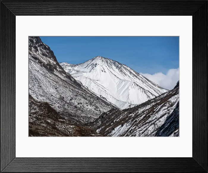 Framed Print : The Majestic Tserko Ri Peak overlooking the Upper Langtang valley on the Langtang Valley trek, Himalayas, Nepal, Asia Framed Print : The Majestic Tserko Ri Peak overlooking the Upper Langtang valley on the Langtang Valley trek, Himalayas, Nepal, Asia