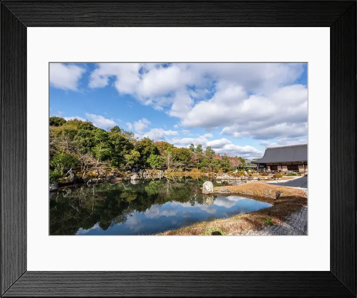 Framed Print : Sogenchi Teien lake, tranquil Zen garden of Tenryu-ji, UNESCO World Heritage Site, in Arashiyama, Kyoto, Honshu, Japan, Asia Framed Print : Sogenchi Teien lake, tranquil Zen garden of Tenryu-ji, UNESCO World Heritage Site, in Arashiyama, Kyoto, Honshu, Japan, Asia