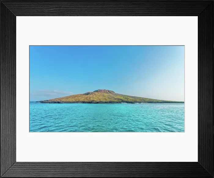 Framed Print : Sombrero Chino (Chinese Hat) Island, just off Santiago Island in the Galapagos, UNESCO World Heritage Site, Ecuador, South America Framed Print : Sombrero Chino (Chinese Hat) Island, just off Santiago Island in the Galapagos, UNESCO World Heritage Site, Ecuador, South America
