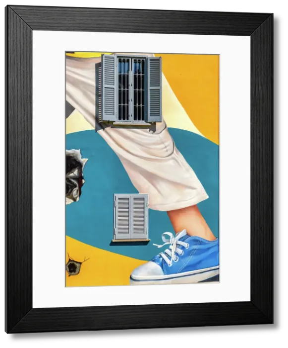 Framed Print : Porta Nuova district, Milan, Lombardy, Italy, Europe Framed Print : Porta Nuova district, Milan, Lombardy, Italy, Europe