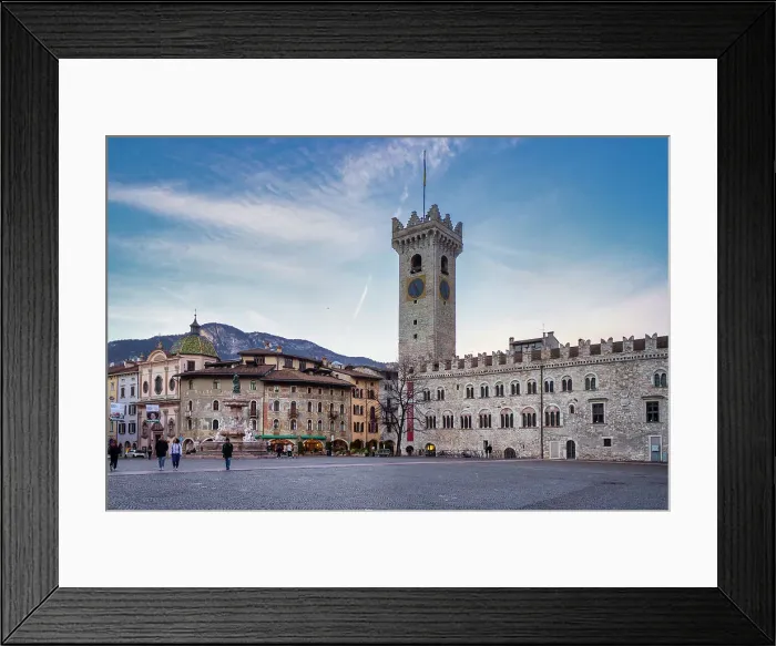 Framed Print : Piazza del Duomo, Trento, Trentino Alto Adige, Italy, Europe Framed Print : Piazza del Duomo, Trento, Trentino Alto Adige, Italy, Europe
