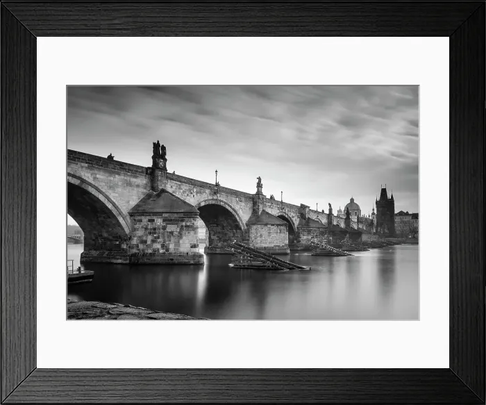Framed Print : Charles Bridge, UNESCO World Heritage Site, Old Town, Prague, Czechia, Europe Framed Print : Charles Bridge, UNESCO World Heritage Site, Old Town, Prague, Czechia, Europe