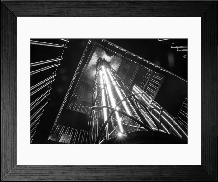 Framed Print : Elevator inside Old Town City Hall at Old Town Square, Old Town, Prague, Czech Republic (Czechia), Europe