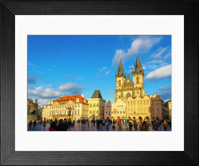 Framed Print : Church of Our Lady Before Tyn on Old Town Square, UNESCO World Heritage Site, Old Town, Prague, Czech Republic (Czechia), Europe Framed Print : Church of Our Lady Before Tyn on Old Town Square, UNESCO World Heritage Site, Old Town, Prague, Czech Republic (Czechia), Europe