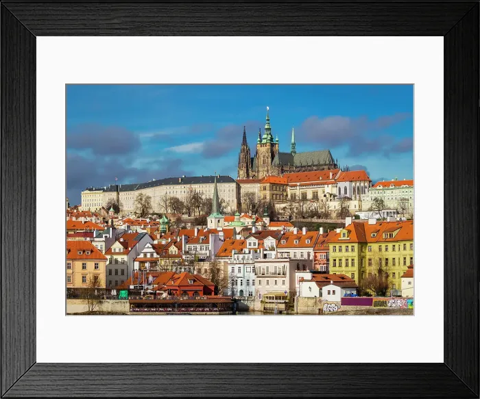 Framed Print : Prague Castle, UNESCO World Heritage Site, Prague, Czech Republic (Czechia), Europe Framed Print : Prague Castle, UNESCO World Heritage Site, Prague, Czech Republic (Czechia), Europe