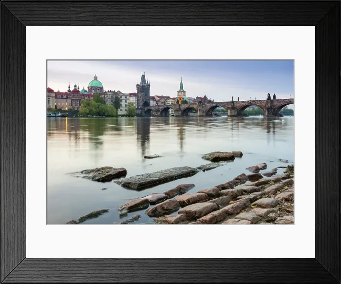 Framed Print : Charles Bridge, OId Town Bridge Tower and dome of St. Francis of Assisi Church by Vltava River, UNESCO World Heritage Site, Prague, Czech Republic (Czechia), Europe Framed Print : Charles Bridge, OId Town Bridge Tower and dome of St. Francis of Assisi Church by Vltava River, UNESCO World Heritage Site, Prague, Czech Republic (Czechia), Europe