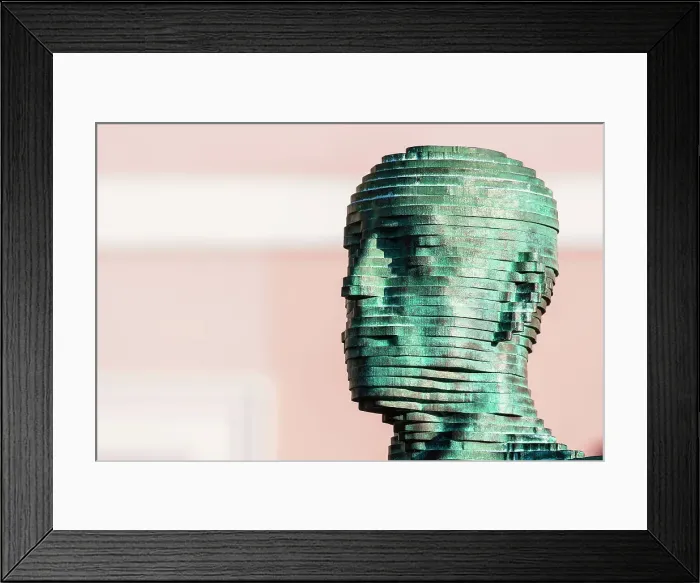 Framed Print : Detail of sculpture named Piss made by David Cerny, Lesser Quarter, Prague, Czech Republic (Czechia), Europe Framed Print : Detail of sculpture named Piss made by David Cerny, Lesser Quarter, Prague, Czech Republic (Czechia), Europe