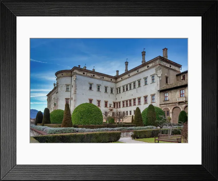 Framed Print : Castello del Buon Consiglio. Trento, Trentino Alto Adige, Italy, Europe Framed Print : Castello del Buon Consiglio. Trento, Trentino Alto Adige, Italy, Europe