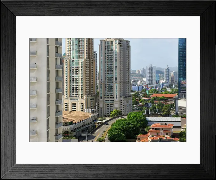 Framed Print : View toward the Marbella area from the Trump Ocean Club International Hotel and Tower Panama, Punta Pacifica area, Panama City, Republic of Panama, Central America Framed Print : View toward the Marbella area from the Trump Ocean Club International Hotel and Tower Panama, Punta Pacifica area, Panama City, Republic of Panama, Central America